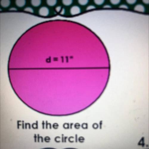 How do you do diameter? HELP HELP HELP!!