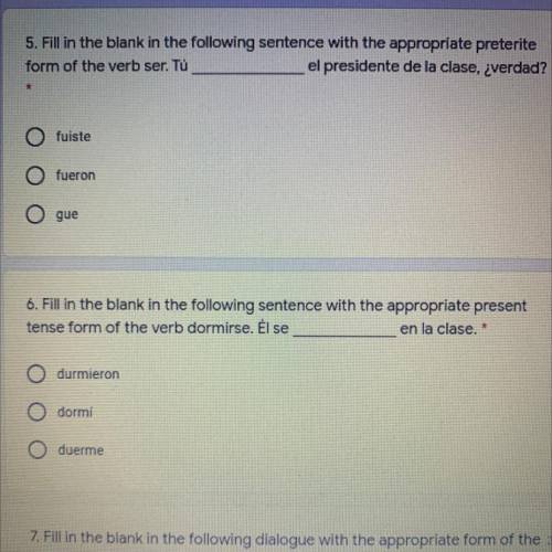 Need help ASAP with 5 and 6