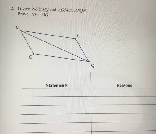 Please, help with Geometry.
TRIANGLE CONGRUENCE- PROOF. ....Need to prove CPCTC