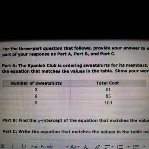 10 points!!! 
What is the slope, y intercept, and equation from this table.