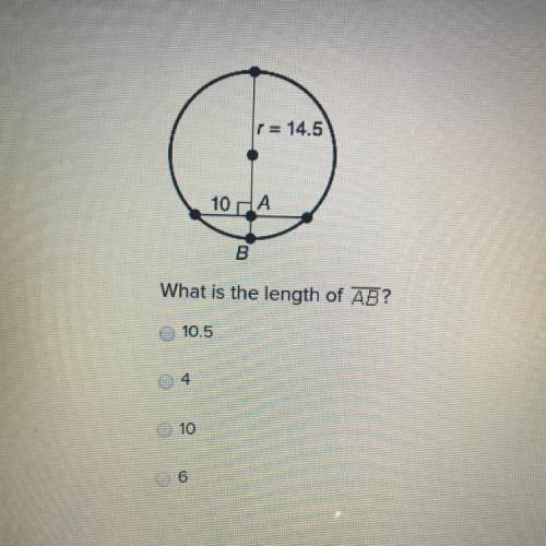 Plz help
What is the length of AB?