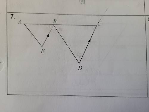Can anyone explain if these 2 triangles are similar and if so how.