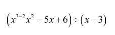 How can I solve this equation using long polynomial division?