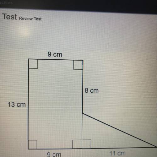HELPP PLS

 
Find the area of the figure.
A. 144.5 cm2
B. 50 cm2
C. 172 cm2
D. 
127 cm2