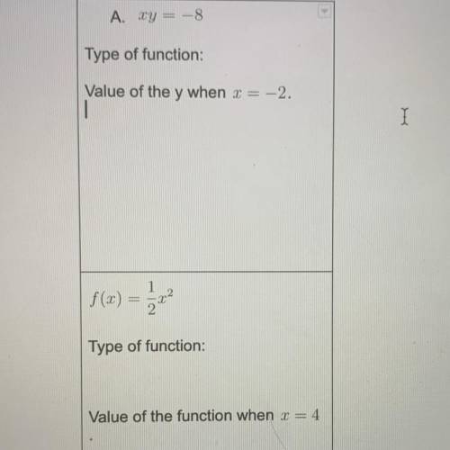 HELP THIS IS DUE TODAY 

Show your work
Determine is the function shown is direct linear,inve