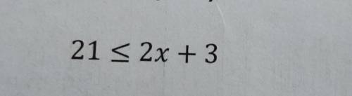 Solve the inequalty pls