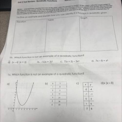 Please help me with the back side of my packet just the bottom 2