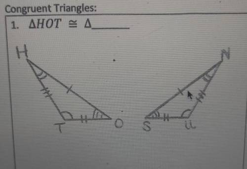 Can you help me solve this problem congruent triangles