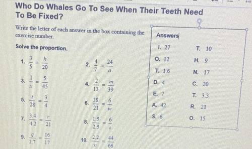 I just need the answer to the question help me!