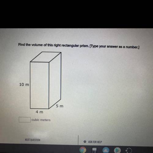 Find the volume of this right rectangular prism. [type your answer as a number]