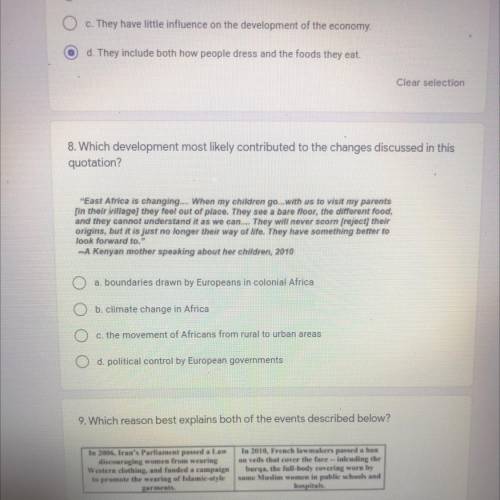 Can someone help me with question 8 plzzz