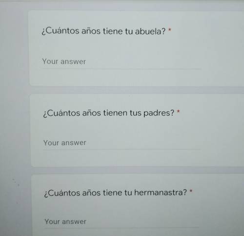 Help me with spanish please