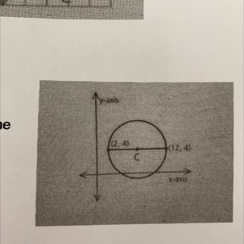 Question 2: Find the area and the circumference of C to the
nearest tenth