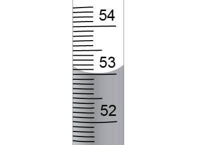 I WILL GIVE BRAINLIEST!! Record the volume of the liquid in the graduated cylinder. The volume of t