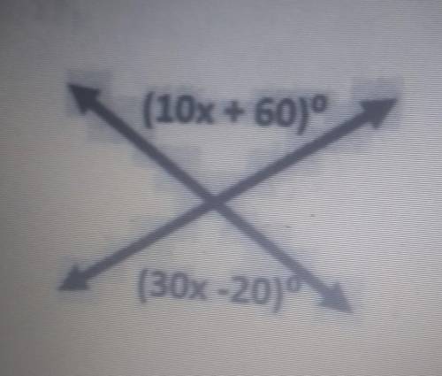 Help please,solve for x