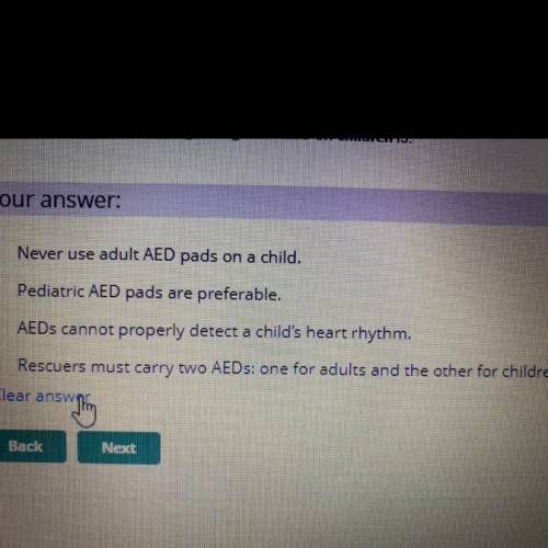 The most true statement regarding AED use on children is
