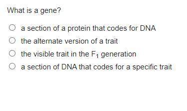 What is a gene? What is a gene? What is a gene?