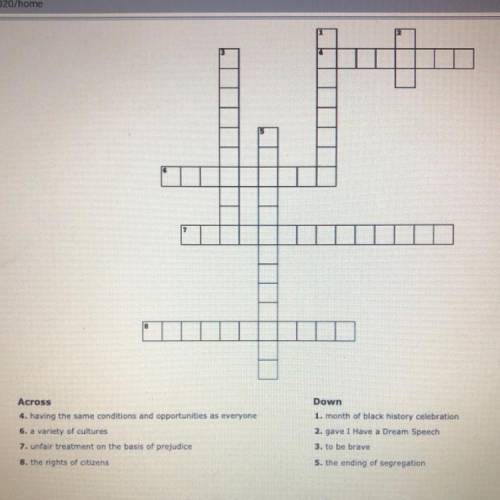 Hi im doing this crossword for my history class and i cant figure it out.Could sumone help please??