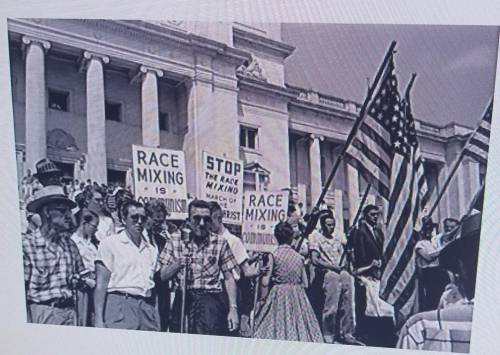 What is the most likely location for the 1959 protest shown in the photograph

a New York New York