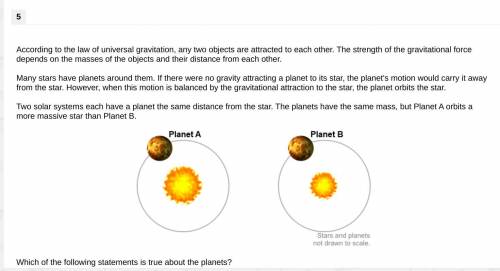 URGENT WILL GIVE FOR RIGHT ANSWER

A. 
Planet B will keep orbiting its star longer than Pl