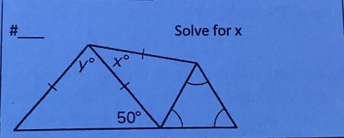 Help please!! solve for x
