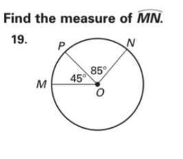 Find the measure of MN. please help