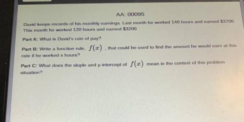 This is algebra 1
Plz answers all questions
