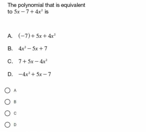 URGENT, i need help quick I have no idea what the answer is please help