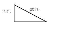 Use the Pythagorean theorem to find the missing side of the triangle!!