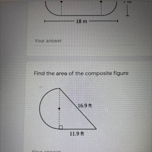 I REALLY NEED HELP
find the area of the composite figure 
Pleassssessee help me