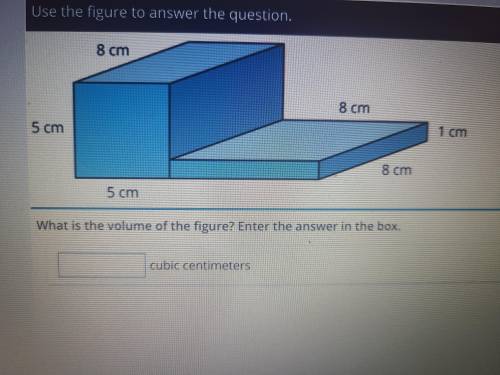 !PLEASE HELP ASAP! What is the volume of the figure