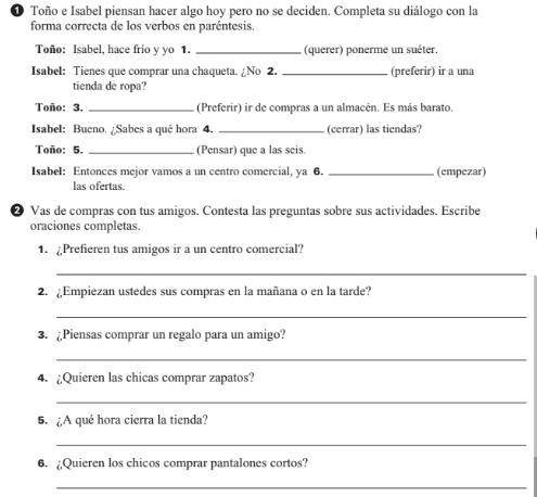 Can someone help me with this? If you speak Spanish this will be a breeze.