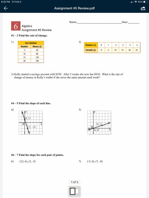 I need help! not great with algebra