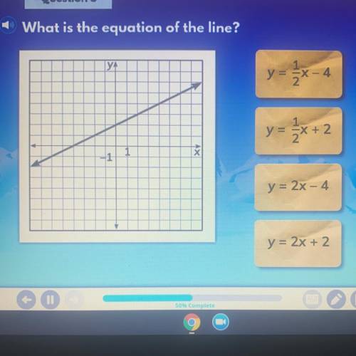 What is the equation of the line? (Lol please answer I didn’t pay attention in class)