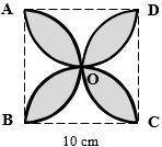 PLEASE HELPPP The following three shapes are based only on squares, semicircles, and quarter circle