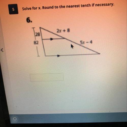 Need Help! Solve for x