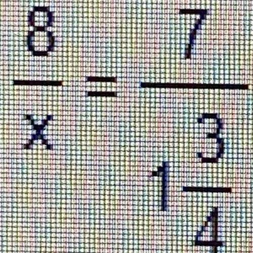 What is the Unknown number in proportion