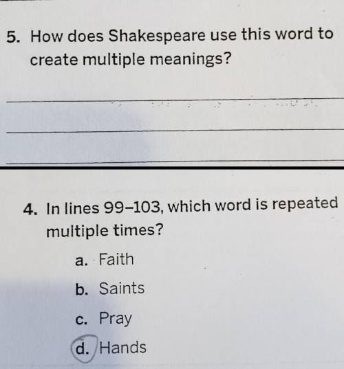 I need help plsss. I'll give you 15 points. This is Romeo and Juliet by William Shakespeare Act 1,
