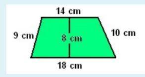 The area of this trapezoid is what?