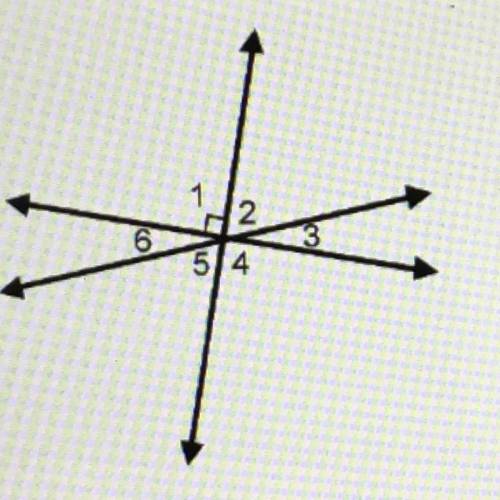 If the measure of angle 3 is equal to (2x + 6) and x = 7, which statements are true? Check all that