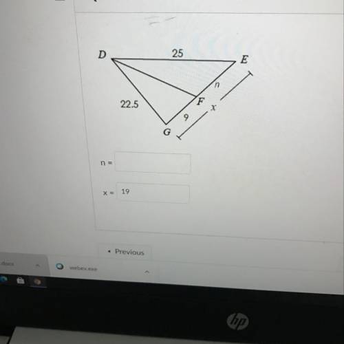 How do I solve this question for Similar triangles