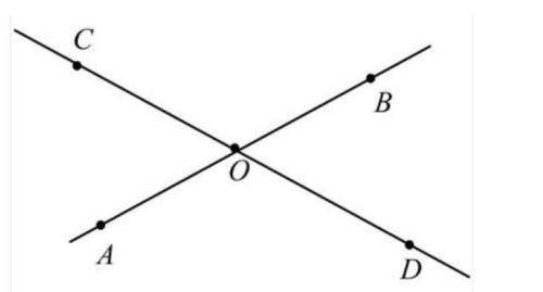 Which are pairs of vertical angles?

∠COB & ∠COA
∠COB & ∠COA
∠BOD & ∠AOD
∠BOD & ∠A