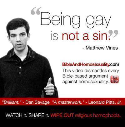 Heres proof that the LGBTQ+ Community is not a sin, be who you wanna be, but dont be homo.phobic.