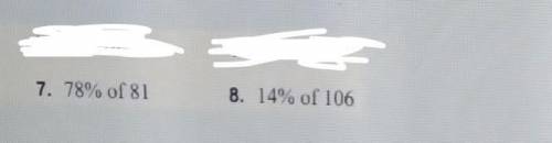 What is 14% of 106? What is 78% of 81?Please answer both questions.
