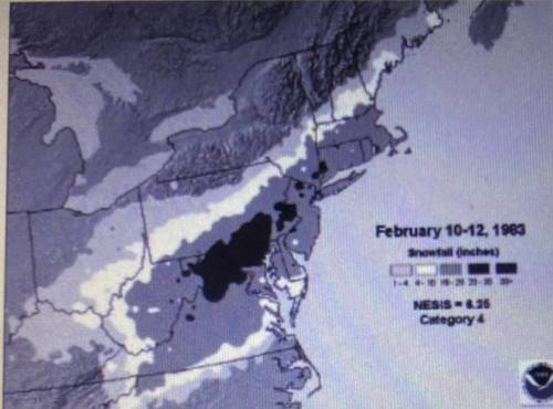 What does this picture show?

•the climate of New England, because it shows the precipitation over