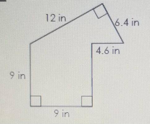 How do I find the area of the composite figure?