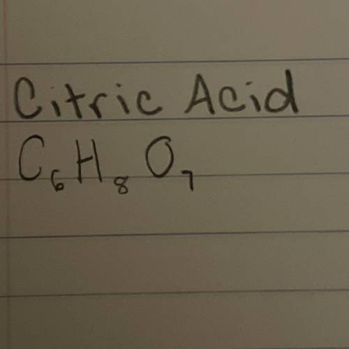 What’s the criss cross method of citric acid