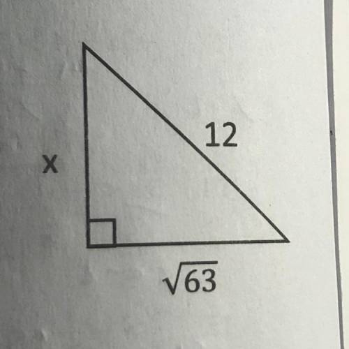 Solve for x with an explanation pls