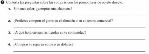Can somebody give me some help with this Spanish work? If you could that'd be much appreciated! Tha