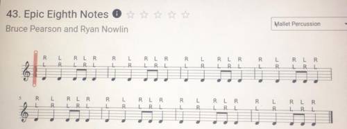 Which notes are all of these?